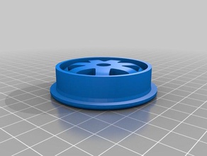 spool adapter 3d printer accessories holder filament 3d print model - Mito3D