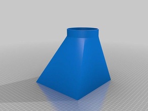 il collettore di polveri cappe mano strumenti lavorazione del legno 3d print model - Mito3D