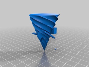 tornado-peyton-1 3 d impresión 3d print model - Mito3D