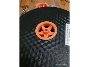 spool-adapter 3d Drucker - Zubehör filament spool holder 3d print model - Mito3D