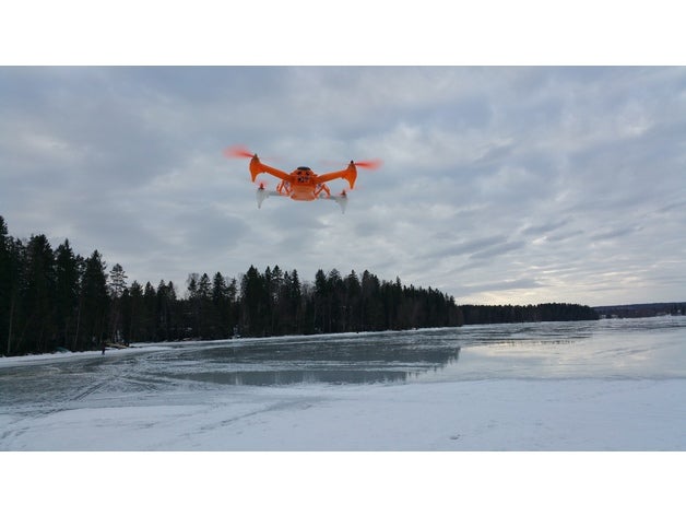 mama rc vehicles drone quadcopter 3D print model - Mito3D