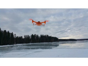 anne rc araç drone quadcopter 3d print model - Mito3D