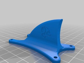 cherrycraft staccato sharkfin diğer 3d print model - Mito3D