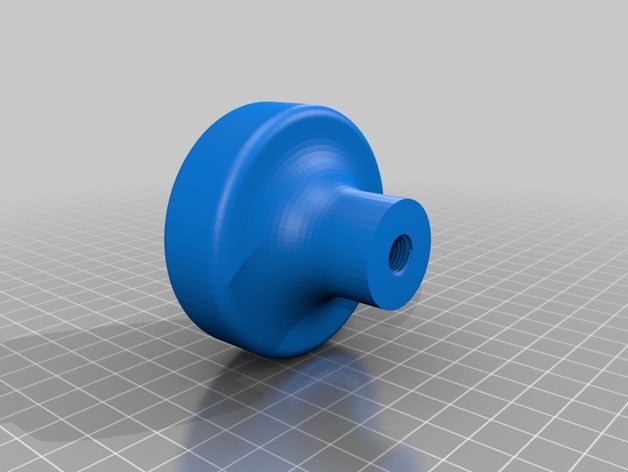 pomello del cambio 3d la stampa leve shift kob 3D print model - Mito3D