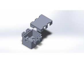co2 capteur de gaz montage récipient mg 811 hobby 3d print model - Mito3D