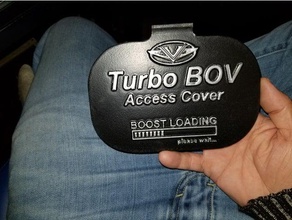 veloster turbo bov access cover automotive 3d print model - Mito3D