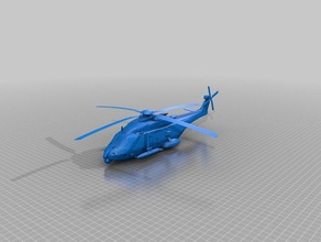 helicóptero nh90 veículos 28mm bundeswehr ultramoderno 3d print model - Mito3D