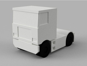 mini cars crackerbox truck vehicles miniature printinplace stresstest toy 3d print model - Mito3D