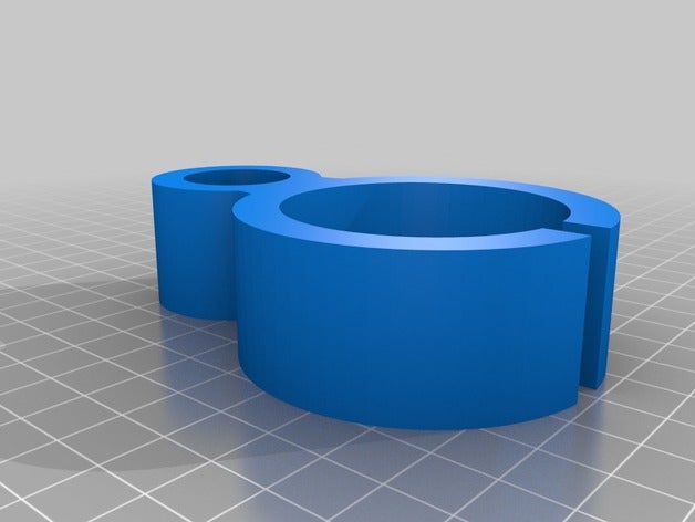 el barril de clip diy 3D print model - Mito3D
