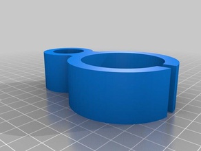 el barril de clip diy 3d print model - Mito3D