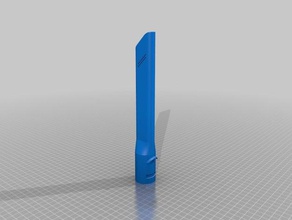 dyson bocal substituição partes aspirador 3d print model - Mito3D