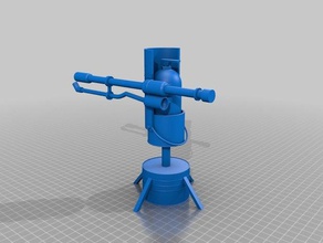 chama torre de ferrugem brinquedo jogo acessórios 3d print model - Mito3D