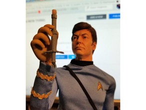 star trek tos dr mccoys hypospray 16 scale action figures toy game accessories 3d print model - Mito3D
