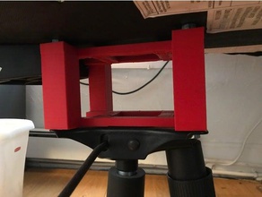 masa sandalye yükseltici ofis 3d print model - Mito3D