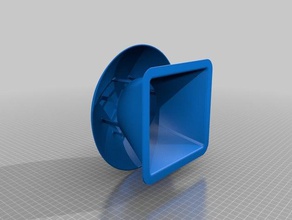 custom 4 vent cap diy hvac ventilation 3d print model - Mito3D
