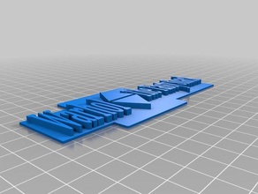 personal crew auxiliary patch costume 3d print model - Mito3D