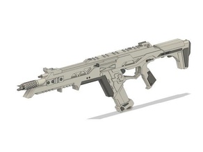 r-301 ápice leyendas props 3dmodel arma de fuego juego video juegos 3d print model - Mito3D