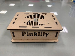 raspberry pi durumda aracı sahipleri kutuları lasercut 3d print model - Mito3D