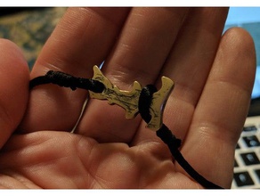 hammerclasp jewelry bracelet shark 3d print model - Mito3D