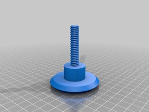 my customized nut jobubble parts 3d print model - Mito3D