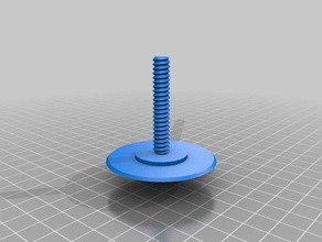 my customized nut jobubble3 parts 3d print model - Mito3D