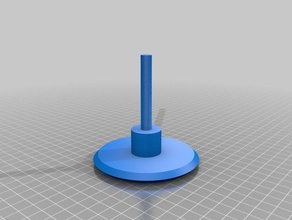 prueba de tuerca bubble1 partes personalizado 3d print model - Mito3D
