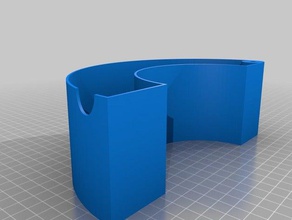 meine angepasste openscad spool-Schublade-storage box voll tool Inhaber Boxen 3d print model - Mito3D