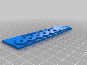 my customized servo spline maker robotics 3d print model - Mito3D