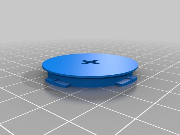 quadlock popsocket adapter electronics 3D print model - Mito3D