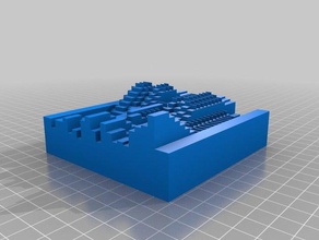 12 etkileşimli sanat özelleştirilmiş 3d print model - Mito3D