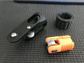 cr-10 mod belt straightener tensioner side 3d printer parts axis 3d print model - Mito3D