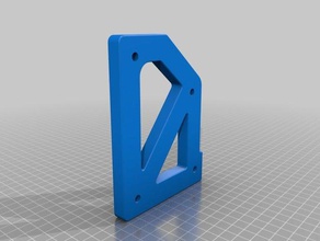 headlight brackets automotive mounting bracket 3d print model - Mito3D