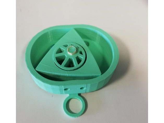 modello motore wankel di ingegneria 3D print model - Mito3D