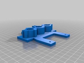 mbot dozer 3 pencil mount 3d printing 3d print model - Mito3D