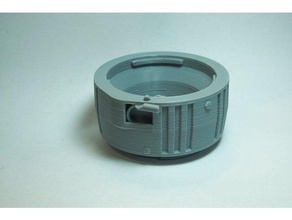 minoltasony a-mount e-mount lens adapter camera lock mechanical sony alpha mount nex 3d print model - Mito3D