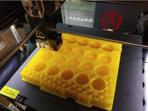 pouvant contenir 20 ozobot kutusu boite içerebilir mühendislik rangement ozobots depolama 3d print model - Mito3D