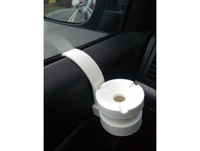 car window ashtray 3d printing 3d print model - Mito3D