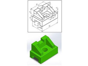 exercise 2019 14 engineering 3d print model - Mito3D