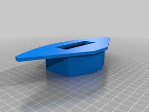 soporte lcd boitier verter volant kart 3d de la impresora accesorios cuadro 3d print model - Mito3D
