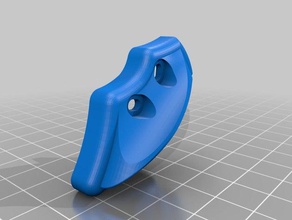 avant soko 5 braço protetor 3d impressão 3d print model - Mito3D