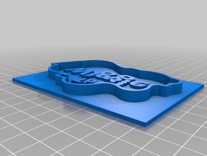 se menea-cookie-cutter 3d impresión 3d print model - Mito3D