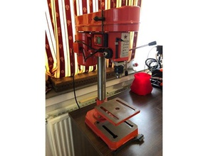 cheap drill press components parts 3d print model - Mito3D
