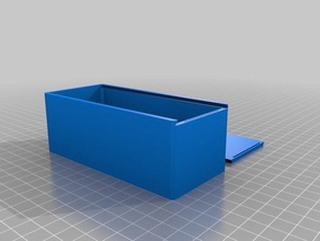 wraith rear box containers customized 3d print model - Mito3D