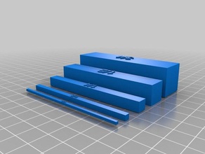 les jauges outils 3d print model - Mito3D