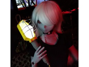 13 scale work light bjd dolls hand tools anime props ball joint jointed doll prop dollfie led mechanic miniature shop worklight workshop 3d print model - Mito3D
