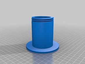 sigma d3d spool reuser printer accessories fix recycle reduce refill 3d print model - Mito3D