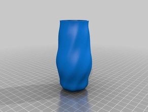 sensor vase decor grasshopper parametric 3d print model - Mito3D
