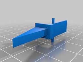 knittax alza-platina parti 3d print model - Mito3D