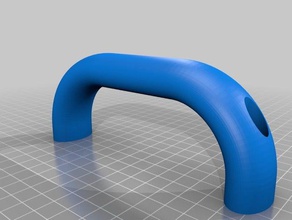 handle household 3d print model - Mito3D