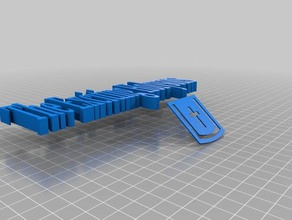 cızırtılı robo 3d baskı 3d print model - Mito3D